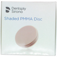PMMA Disk, 1 darab, Ø 98 mm H 12 mm, A1, Shaded