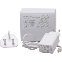 GC D-Light® Duo/ Pro tartozék, 1 darab, Netzteil, EU/UK- Adapter