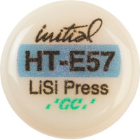 GC Initial™ LiSi Press Packung 5 x 3 g Rohling E57 HT