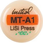 GC Initial™ LiSi Press Packung 5 x 3 g Rohling A1 MT
