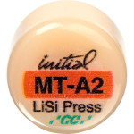 GC Initial™ LiSi Press Packung 5 x 3 g Rohling A2 MT