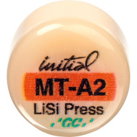 GC Initial™ LiSi Press Packung 5 x 3 g Rohling A2 MT
