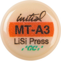 GC Initial™ LiSi Press Packung 5 x 3 g Rohling A3 MT