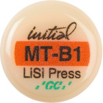 GC Initial™ LiSi Press Packung 5 x 3 g Rohling B1 MT