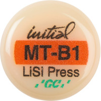 GC Initial™ LiSi Press Packung 5 x 3 g Rohling B1 MT