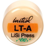 GC Initial™ LiSi Press Packung 5 x 3 g Rohling A LT