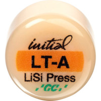GC Initial™ LiSi Press Packung 5 x 3 g Rohling A LT