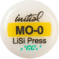 GC Initial™ LiSi Press Packung 5 x 3 g Rohling 0 MO