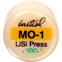 GC Initial™ LiSi Press Packung 5 x 3 g Rohling 1 MO