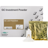 GC LiSi PressVest Karton 60 x 100 g Pulver
