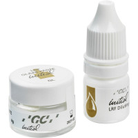 GC Initial™ LRF BLOCK tartozék Packung 4 g Glasurpaste, 1 Flüssigkeit
