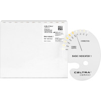 CELTRA® CERAM Shade Guide, 1 darab, Basic Indicator 1