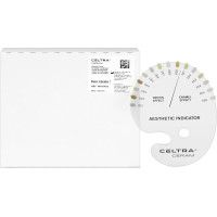 CELTRA® CERAM Shade Guide, 1 darab, Aesthetic Indicator