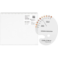 CELTRA® CERAM Shade Guide, 1 darab, Gingiva Indicator