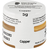 DS® universal Malfarben Packung 5 g stain copper