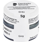 DS® universal Malfarben Packung 5 g stain grey