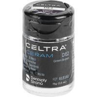 CELTRA® CERAM Packung 15 g dentin effect green-brown