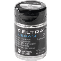 CELTRA® CERAM Packung 15 g add-on correction transparent