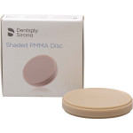 PMMA Disk, 1 darab, Ø 98 mm H 12 mm, A3,5, Shaded