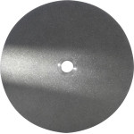 Diamantschleifscheiben, 1 darab, 1 Diamantschleifscheibe mittel KFO inklusive 1 Träger 8 mm, Ø 280 mm