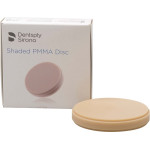 PMMA Disk, 1 darab, Ø 98 mm H 12 mm, B3, Shaded