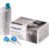tempofit® semi - Standardpackung 50 ml duplakartus A2, 10 T-Mixer kék, 10:1 - 4052