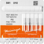 Diamanten 841, gyémántcsiszoló, kék, ISO 010, FG, 5 darab
