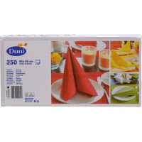 Zelltuchservietten - Karton 4 x 250 db hellblau, 40 x 40 cm, 3-lagig - 171548