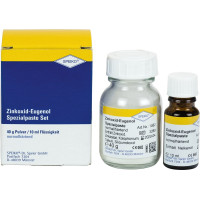 Zinkoxid-Eugenol Spezialpaste - Készlet – 40 g Pulver, 10 ml Flüssigkeit normalhärtend - 1086