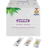Zooby® Einweg-Prophy-Winkel, 1 darab, e Packung 500 darab, 5 verschiedene Designs