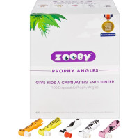 Zooby® Einweg-Prophy-Winkel, 1 darab, e, 10 darab, 5 verschiedene Designs