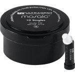 mosaic™ - tégely 10 x 0,2 g Single enamel white - 4796 mosaic™ - tégely 10 x 0,2 g Single enamel white - 4796