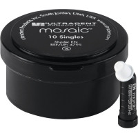 mosaic™ - tégely 10 x 0,2 g Single enamel neutral - 4795 mosaic™ - tégely 10 x 0,2 g Single enamel neutral - 4795
