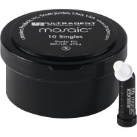 mosaic™ - tégely 10 x 0,2 g Single enamel gray - 4794 mosaic™ - tégely 10 x 0,2 g Single enamel gray - 4794