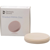 PMMA Disk, 1 darab, Ø 98 mm H 16 mm, A1, Shaded