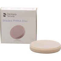 PMMA Disk, 1 darab, Ø 98 mm H 16 mm, A1, Shaded