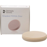 PMMA Disk, 1 darab, Ø 98 mm H 16 mm, B2, Shaded