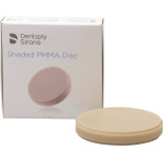 PMMA Disk, 1 darab, Ø 98 mm H 16 mm, C2, Shaded