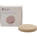 PMMA Disk, 1 darab, Ø 98 mm H 16 mm, C3, Shaded
