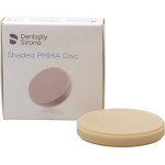 PMMA Disk, 1 darab, Ø 98 mm H 16 mm, D2, Shaded