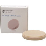 PMMA Disk, 1 darab, Ø 98 mm H 20 mm, A3, Shaded