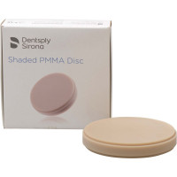 PMMA Disk, 1 darab, Ø 98 mm H 20 mm, A3,5, Shaded