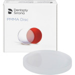 PMMA Disk, 1 darab, Ø 98 mm H 12 mm, clear, Burnout