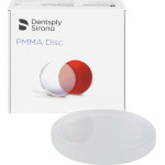 PMMA Disk, 1 darab, Ø 98 mm H 16 mm, clear, Burnout