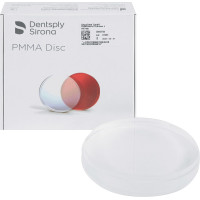 PMMA Disk, 1 darab, Ø 98 mm H 20 mm, clear, Burnout