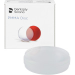 PMMA Disk, 1 darab, Ø 98 mm H 25 mm, clear, Burnout