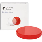 PMMA Disk, 1 darab, Ø 98 mm H 16 mm, red, Burnout