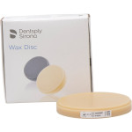 Wachs Disk, 1 darab, Ø 98 mm, H 16 mm, ivory