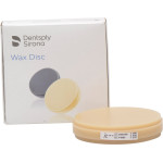 Wachs Disk, 1 darab, Ø 98 mm, H 20 mm ivory