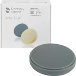 Wachs Disk, 1 darab, Ø 98 mm, H 16 mm, gray